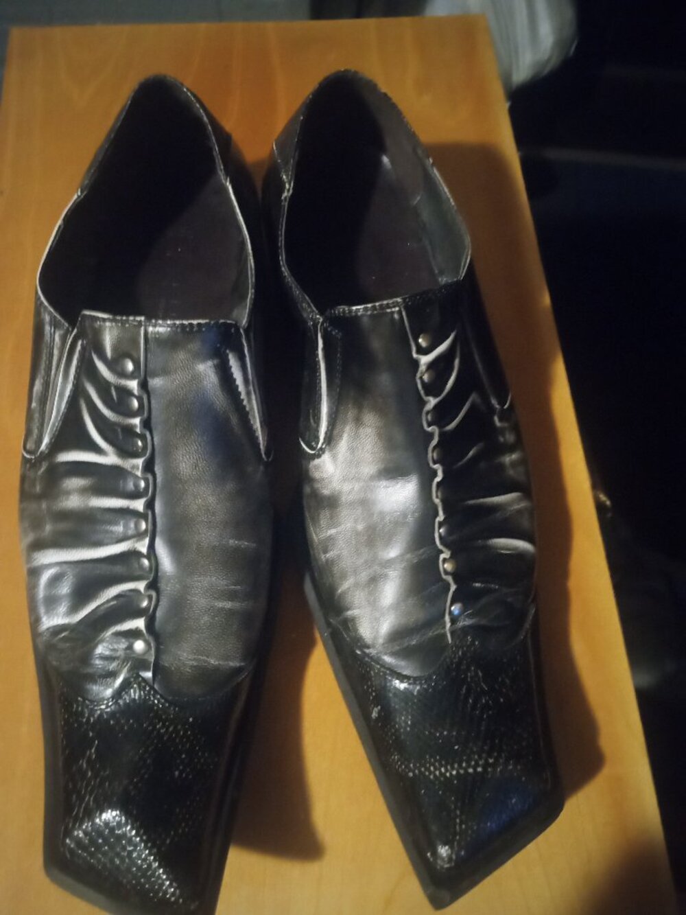 Zota Men's Upscale Shoes